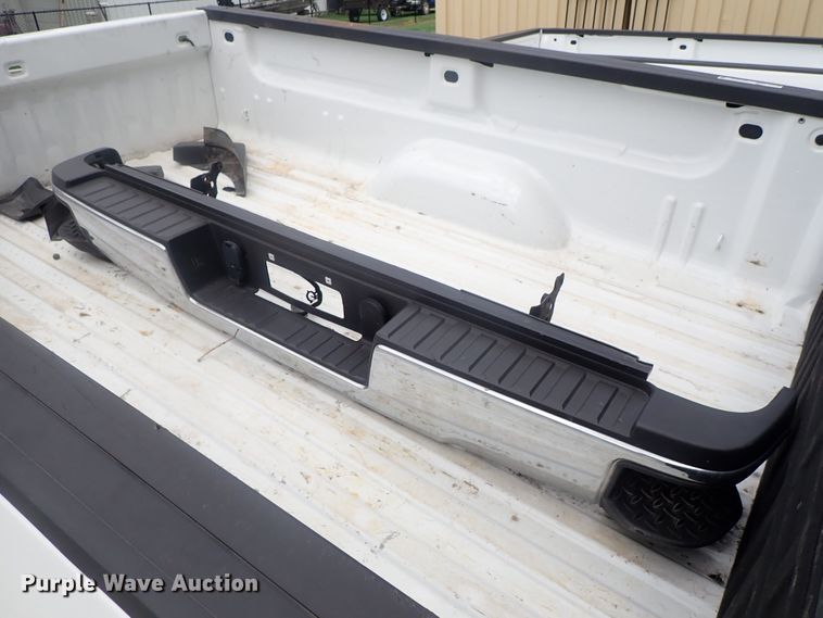 image for item GV9600 2017 Chevrolet Silverado pickup truck bed