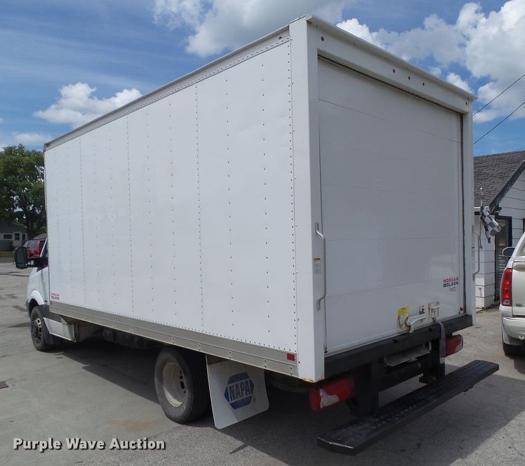image for item GX9168 2012 Freightliner Sprinter 3500  box truck