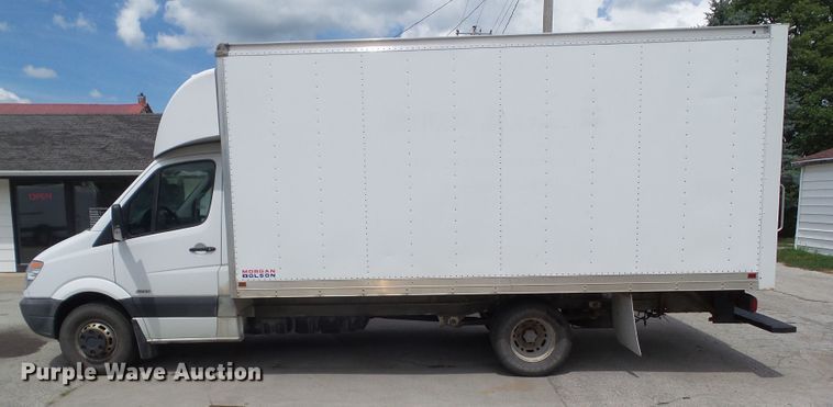 image for item GX9168 2012 Freightliner Sprinter 3500  box truck
