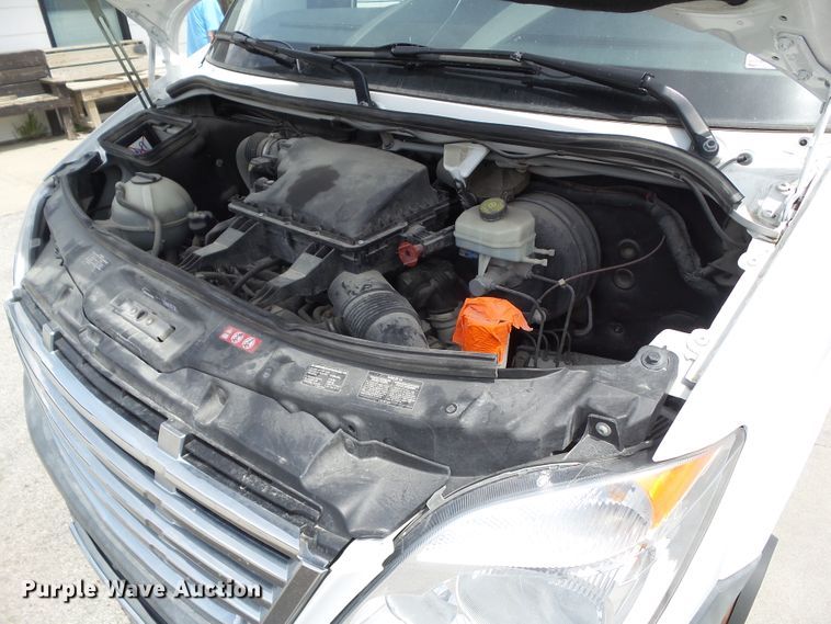 image for item GX9168 2012 Freightliner Sprinter 3500  box truck