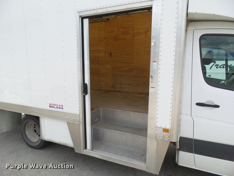 image for item GX9168 2012 Freightliner Sprinter 3500  box truck