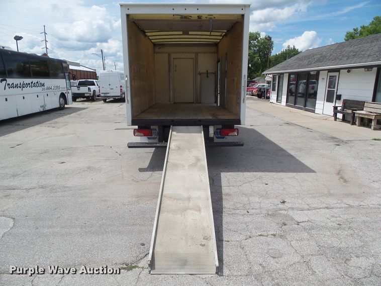 image for item GX9168 2012 Freightliner Sprinter 3500  box truck