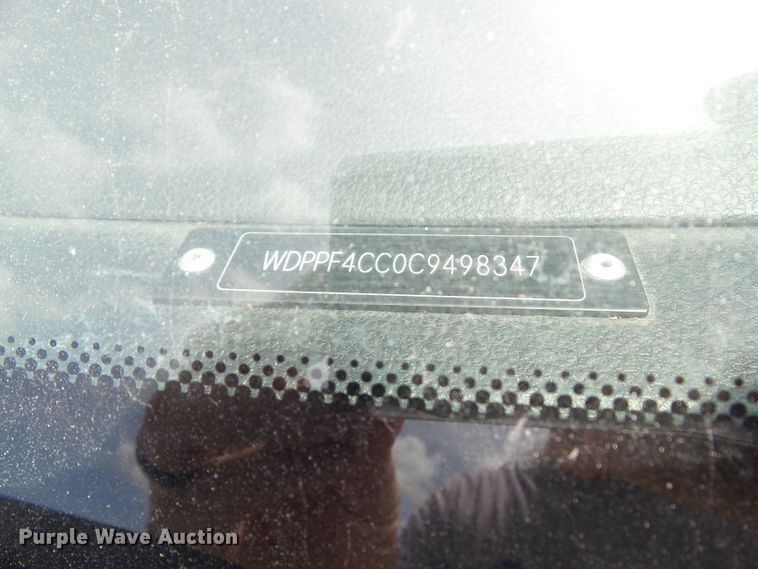 image for item GX9168 2012 Freightliner Sprinter 3500  box truck