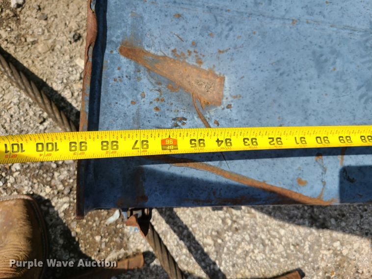 image for item GX9262 Excavator backfill blade