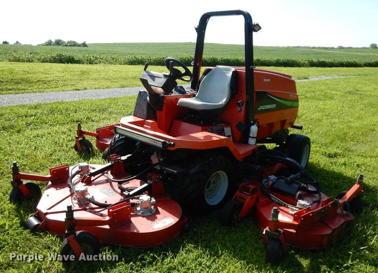 image for item HA9347 Jacobsen HR-5111 lawn mower