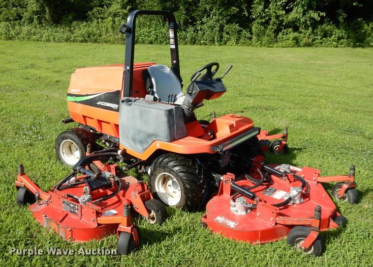 image for item HA9347 Jacobsen HR-5111 lawn mower