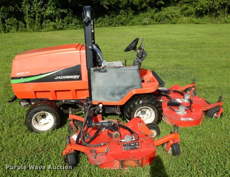 image for item HA9347 Jacobsen HR-5111 lawn mower