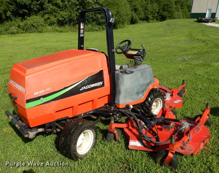 image for item HA9347 Jacobsen HR-5111 lawn mower