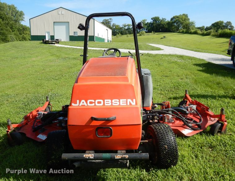 image for item HA9347 Jacobsen HR-5111 lawn mower