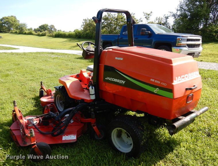 image for item HA9347 Jacobsen HR-5111 lawn mower