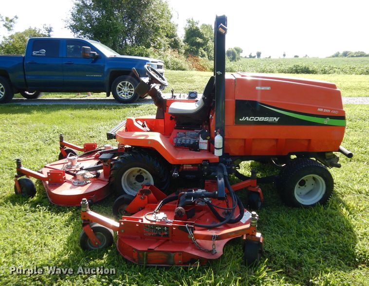 image for item HA9347 Jacobsen HR-5111 lawn mower