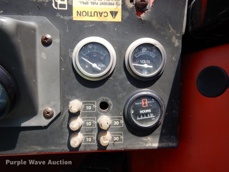 image for item HA9347 Jacobsen HR-5111 lawn mower