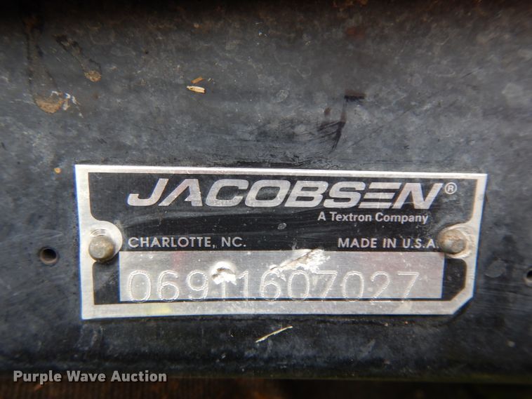 image for item HA9347 Jacobsen HR-5111 lawn mower