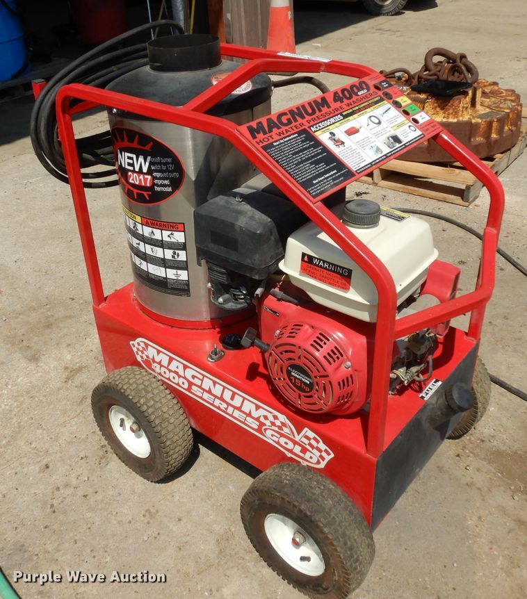 image for item HA9384 Magnum 4000 pressure washer