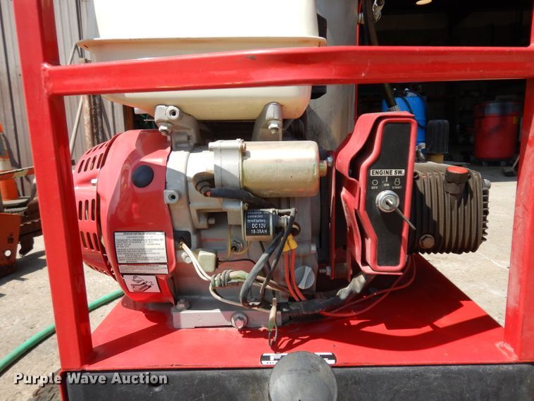 image for item HA9384 Magnum 4000 pressure washer