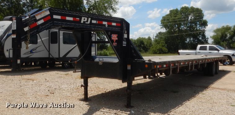 image for item HB9286 2018 PJ equipment trailer