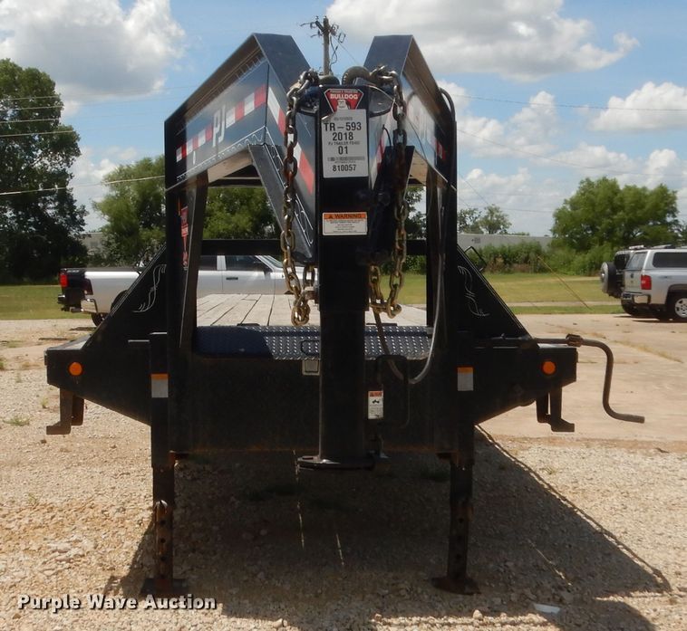 image for item HB9286 2018 PJ equipment trailer