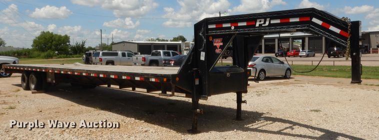 image for item HB9286 2018 PJ equipment trailer