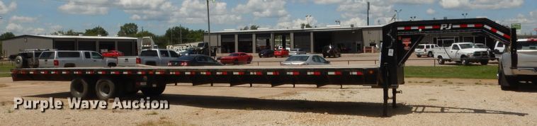 image for item HB9286 2018 PJ equipment trailer