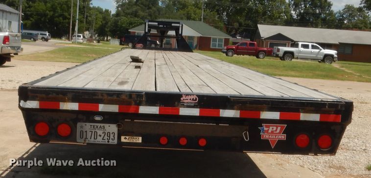 image for item HB9286 2018 PJ equipment trailer