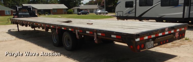 image for item HB9286 2018 PJ equipment trailer
