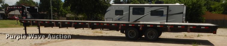image for item HB9286 2018 PJ equipment trailer