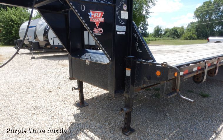 image for item HB9286 2018 PJ equipment trailer