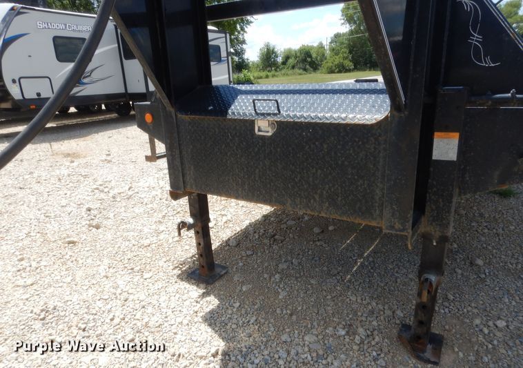 image for item HB9286 2018 PJ equipment trailer