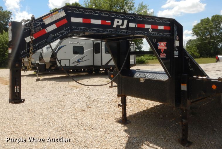 image for item HB9286 2018 PJ equipment trailer
