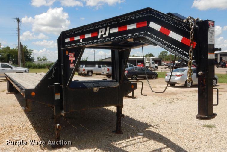 image for item HB9286 2018 PJ equipment trailer