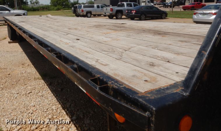 image for item HB9286 2018 PJ equipment trailer