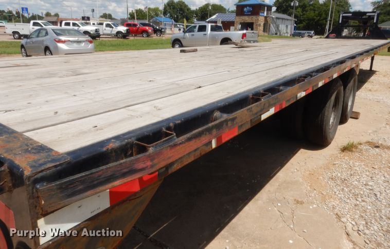 image for item HB9286 2018 PJ equipment trailer
