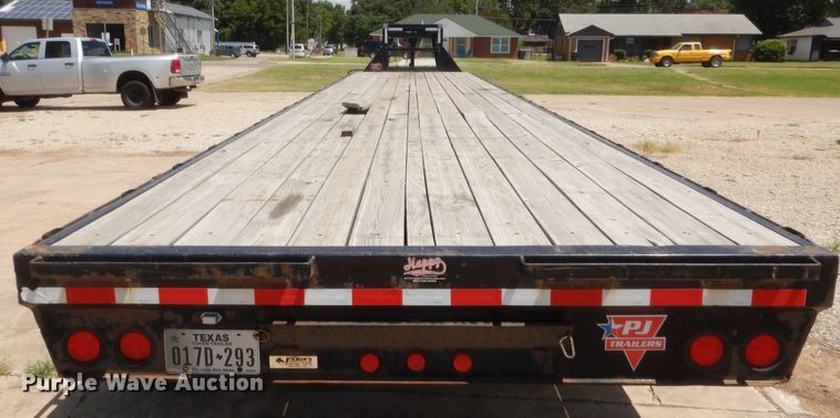 image for item HB9286 2018 PJ equipment trailer