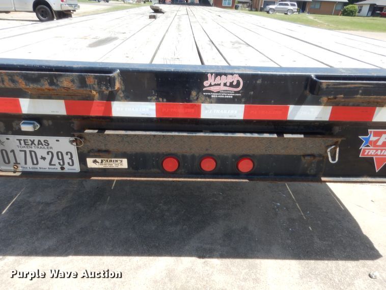 image for item HB9286 2018 PJ equipment trailer