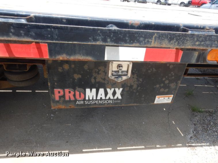 image for item HB9286 2018 PJ equipment trailer