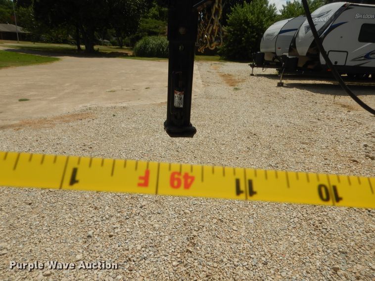 image for item HB9286 2018 PJ equipment trailer