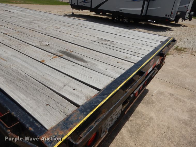 image for item HB9286 2018 PJ equipment trailer