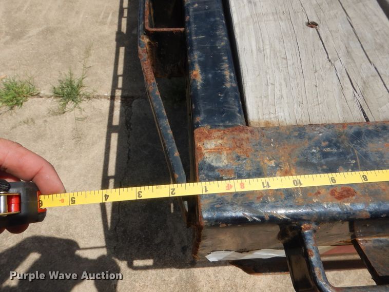 image for item HB9286 2018 PJ equipment trailer