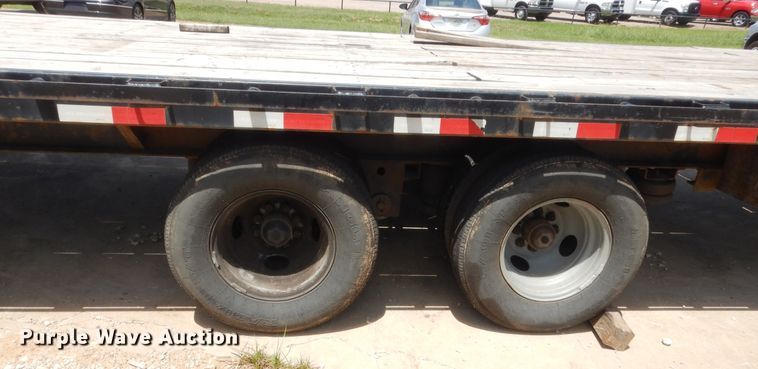 image for item HB9286 2018 PJ equipment trailer