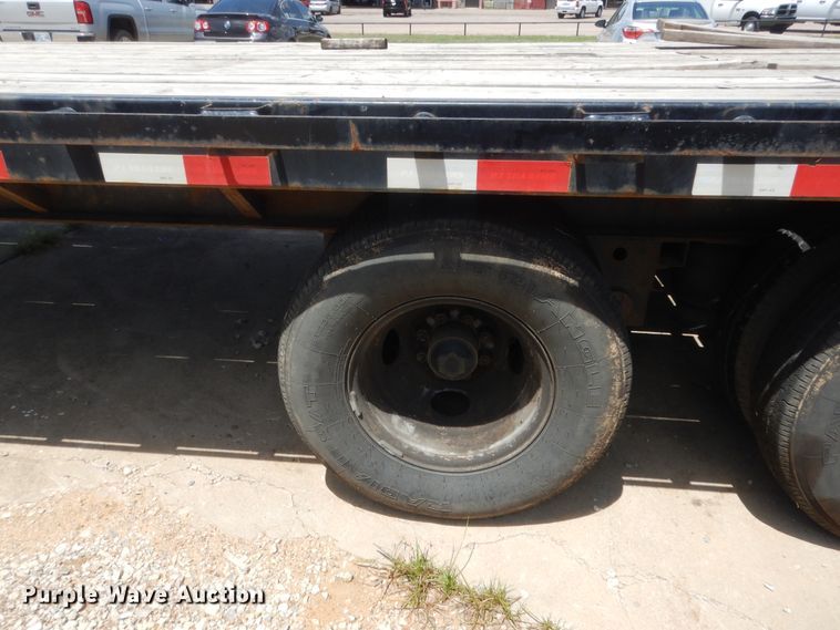 image for item HB9286 2018 PJ equipment trailer