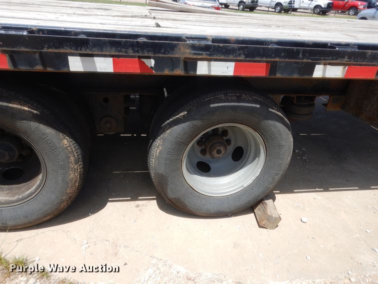 image for item HB9286 2018 PJ equipment trailer