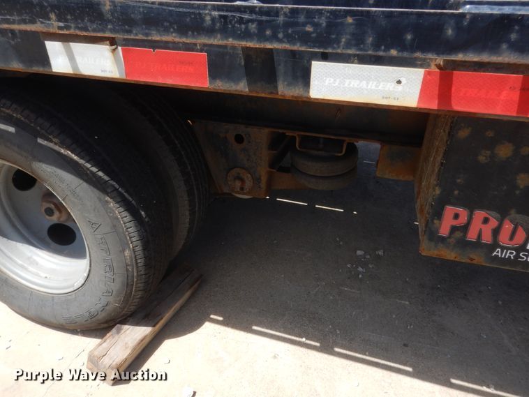image for item HB9286 2018 PJ equipment trailer