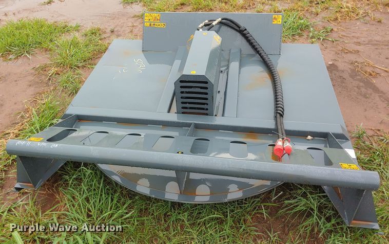 image for item HB9304 2020 Mower King SSRC72 skid steer brush mower