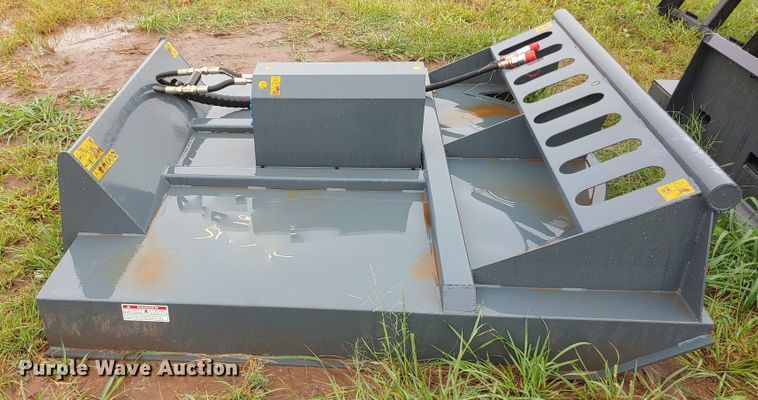 image for item HB9304 2020 Mower King SSRC72 skid steer brush mower