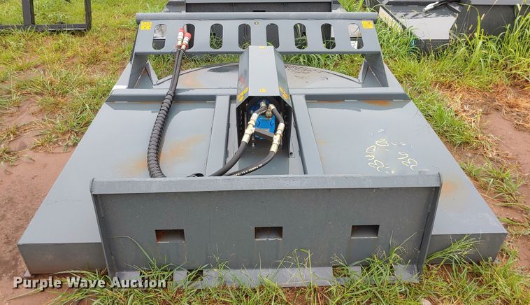 image for item HB9304 2020 Mower King SSRC72 skid steer brush mower