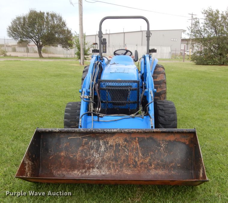 image for item HB9345 2004 New Holland TC55DA  MFWD tractor