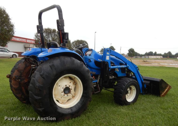 image for item HB9345 2004 New Holland TC55DA  MFWD tractor