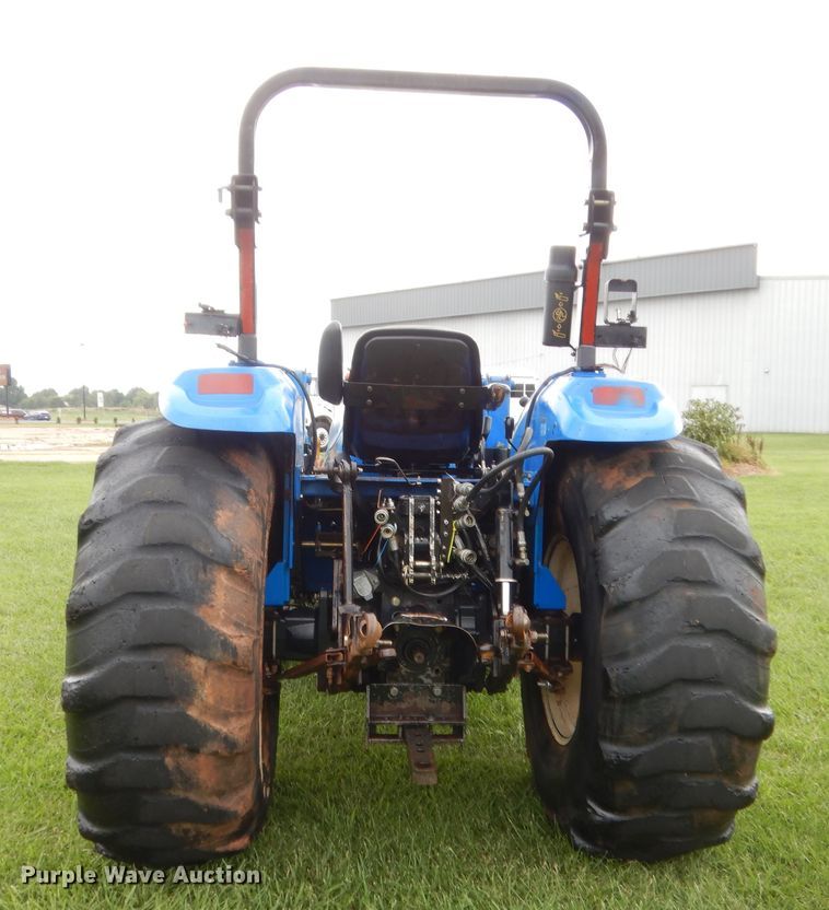 image for item HB9345 2004 New Holland TC55DA  MFWD tractor