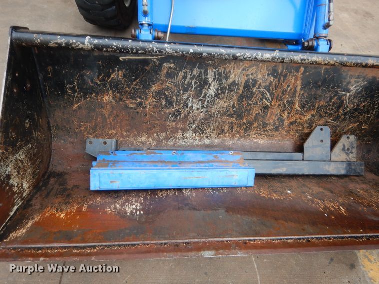 image for item HB9345 2004 New Holland TC55DA  MFWD tractor