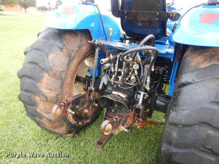 image for item HB9345 2004 New Holland TC55DA  MFWD tractor